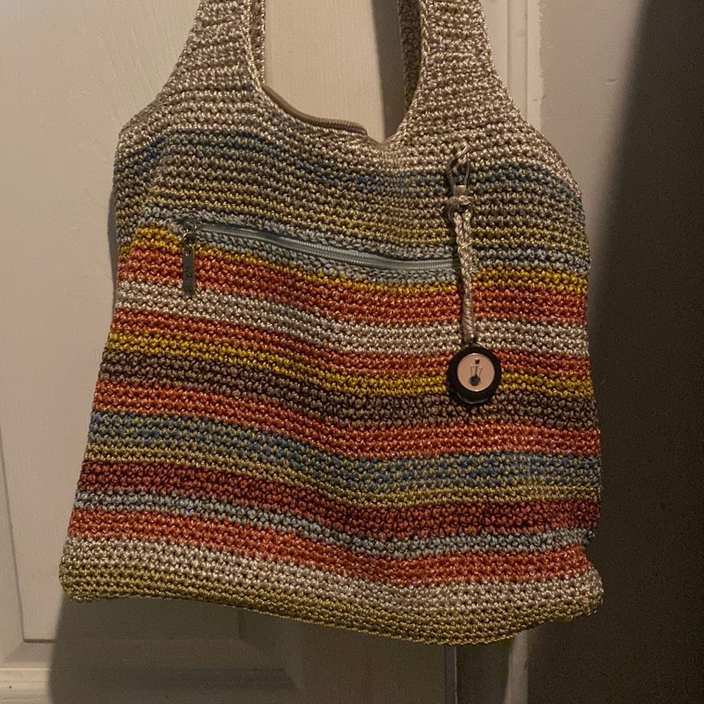 Used once almost new Sak bag